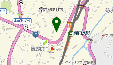 楠本呉服店の地図画像