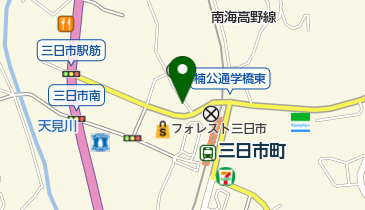 ファッションギャラリー・ヒノタニの地図画像