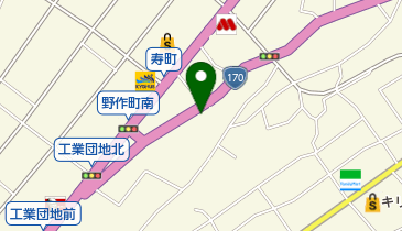 株式会社大北本店の地図画像