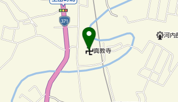 真教寺の地図画像