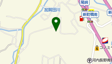 加賀田神社の地図画像