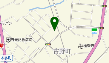 志津の地図画像