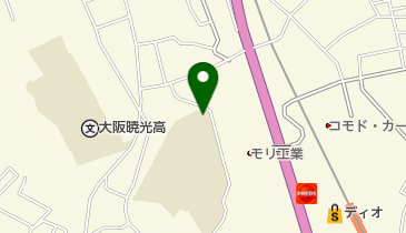 スナック寿の地図画像