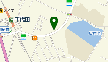 フラワーショップガーベラの地図画像