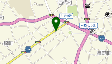 平山鍼灸整骨院の地図画像