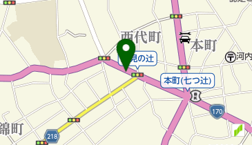 芦原釣具店の地図画像