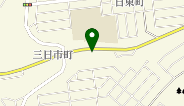 大橋鉄工所の地図画像