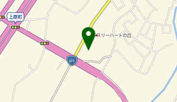株式会社上坊工業の地図画像