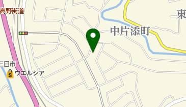 ぎゃらりぃ沙羅の地図画像