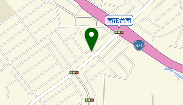 三日市動物病院の地図画像