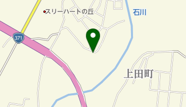 荒鏡燃料店の地図画像