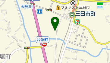 谷源商店の地図画像