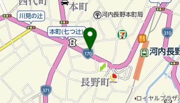 株式会社長野南海の地図画像