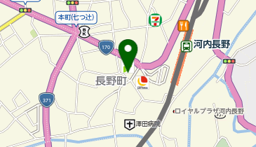 うすや結納用品店の地図画像