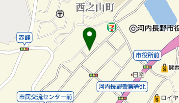 株式会社松本八光堂河内長野店の地図画像