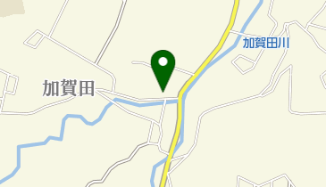 加賀田米穀店の地図画像