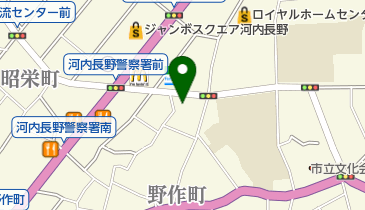 奥野総合保険企画の地図画像