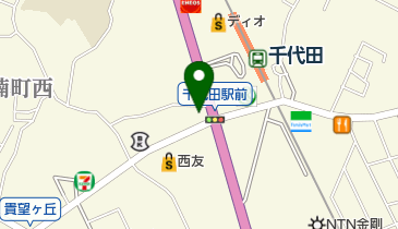 明治安田生命河内長野営業所の地図画像