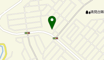 清見台保健薬局の地図画像