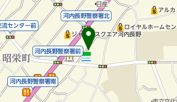 ディス薬局の地図画像