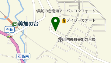 美加の台薬局の地図画像