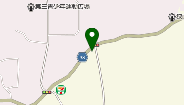 中国料理仁將の地図画像