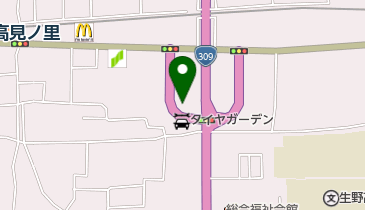 ノーエチ薬品株式会社の地図画像