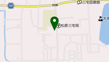 いづみや印刷所の地図画像