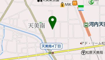 松岡特殊印刷株式会社の地図画像