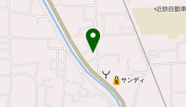 株式会社山田秀の地図画像