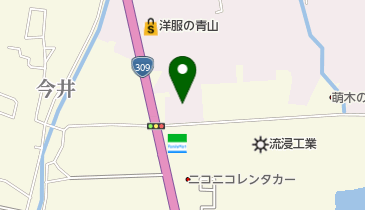 有限会社三井商店の地図画像