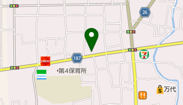 ホンダ関西エイトの地図画像