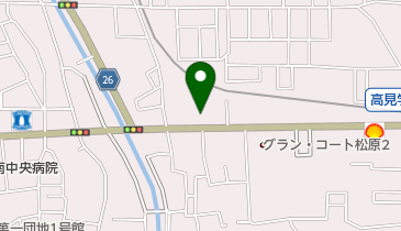 箱貞商店の地図画像