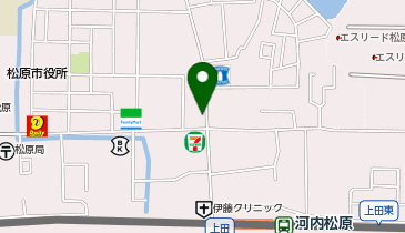 ほっとナビ訪問看護ステーション松原事業所の地図画像