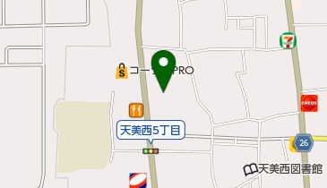 松原介護センターそらの地図画像