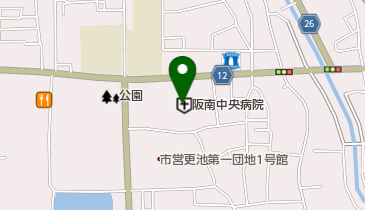 老人訪問看護ステーションやすらぎの地図画像