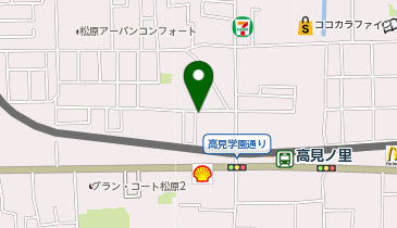 アイデイサービスセンターの地図画像