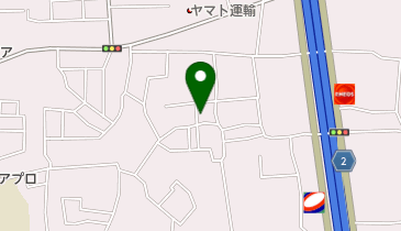 森田商店の地図画像