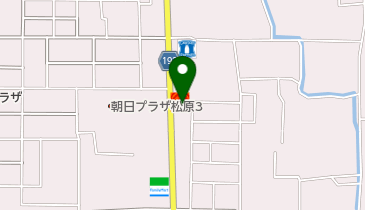 日之出石油株式会社の地図画像