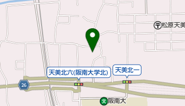 坂田工業株式会社の地図画像