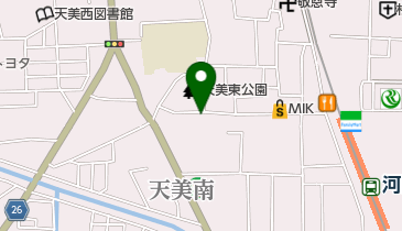 みやぎ家具工芸の地図画像