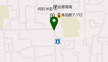 アトム電器 岡店の地図画像