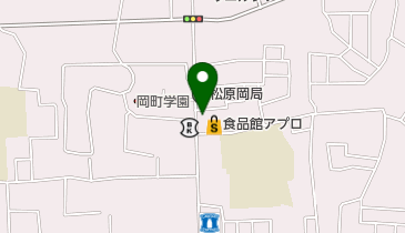 イナダデンキ松原店の地図画像
