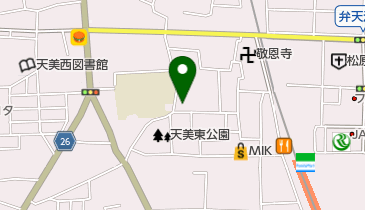 池内公民館の地図画像