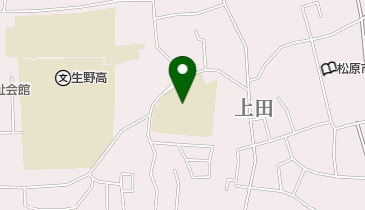 松原市立 中央公民館の地図画像