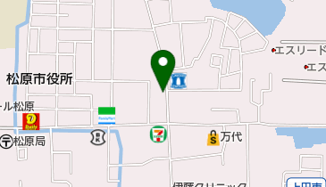 松原ヤマハ音楽センターの地図画像