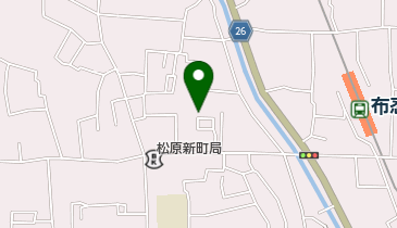 クインランドリーの地図画像