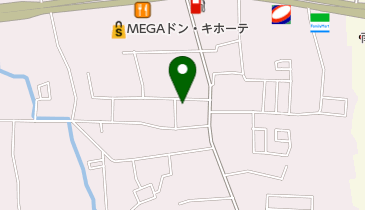 新免ドライ工場の地図画像
