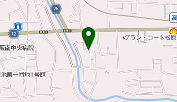 タナカヤの地図画像