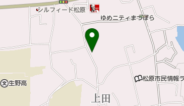 大阪中河内農業協同組合 松原支店の地図画像